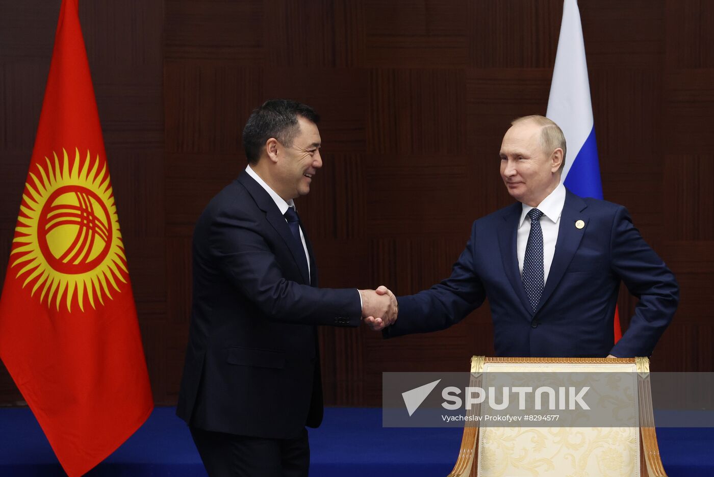 Kazakhstan Russia Putin