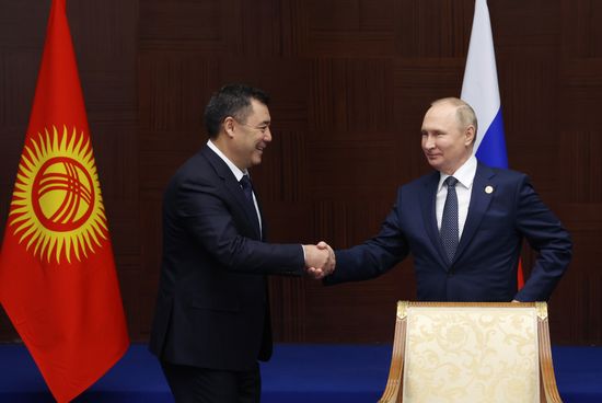 Kazakhstan Russia Putin