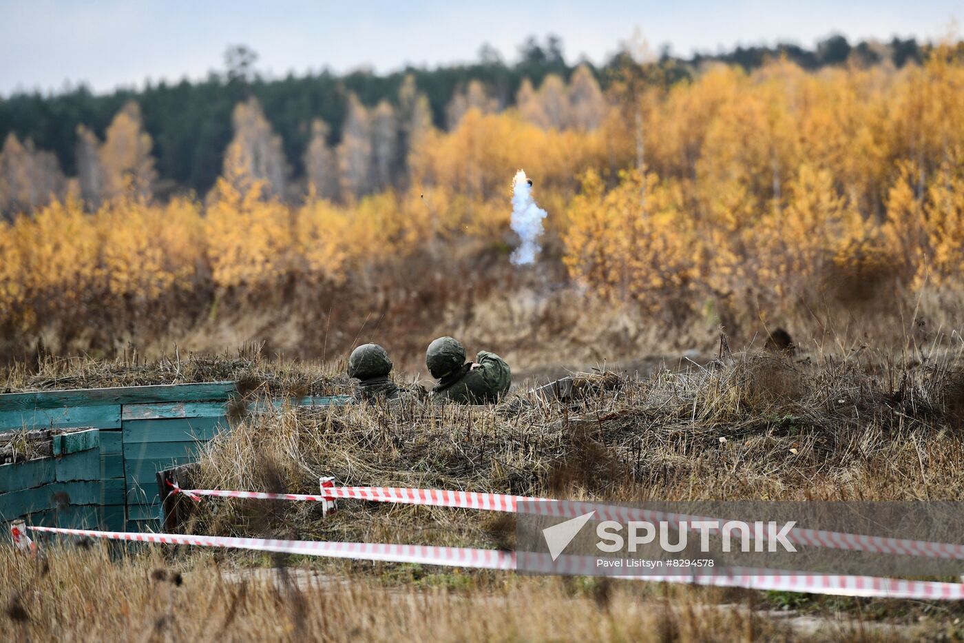 Russia Partial Mobilisation Training
