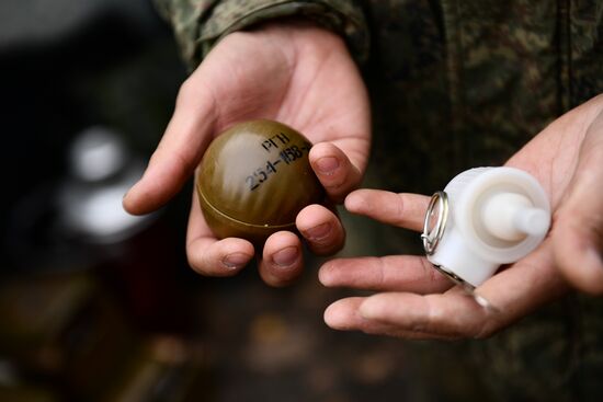 Russia Partial Mobilisation Training