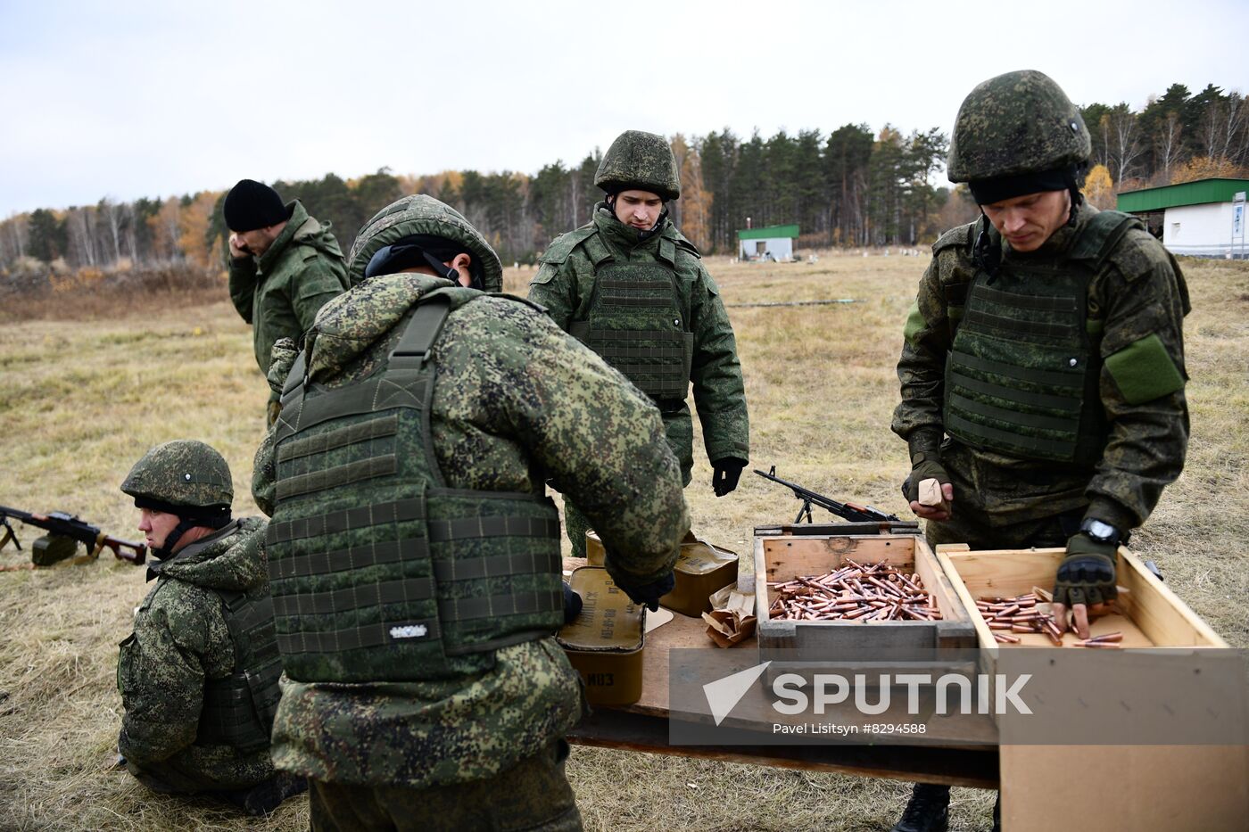 Russia Partial Mobilisation Training