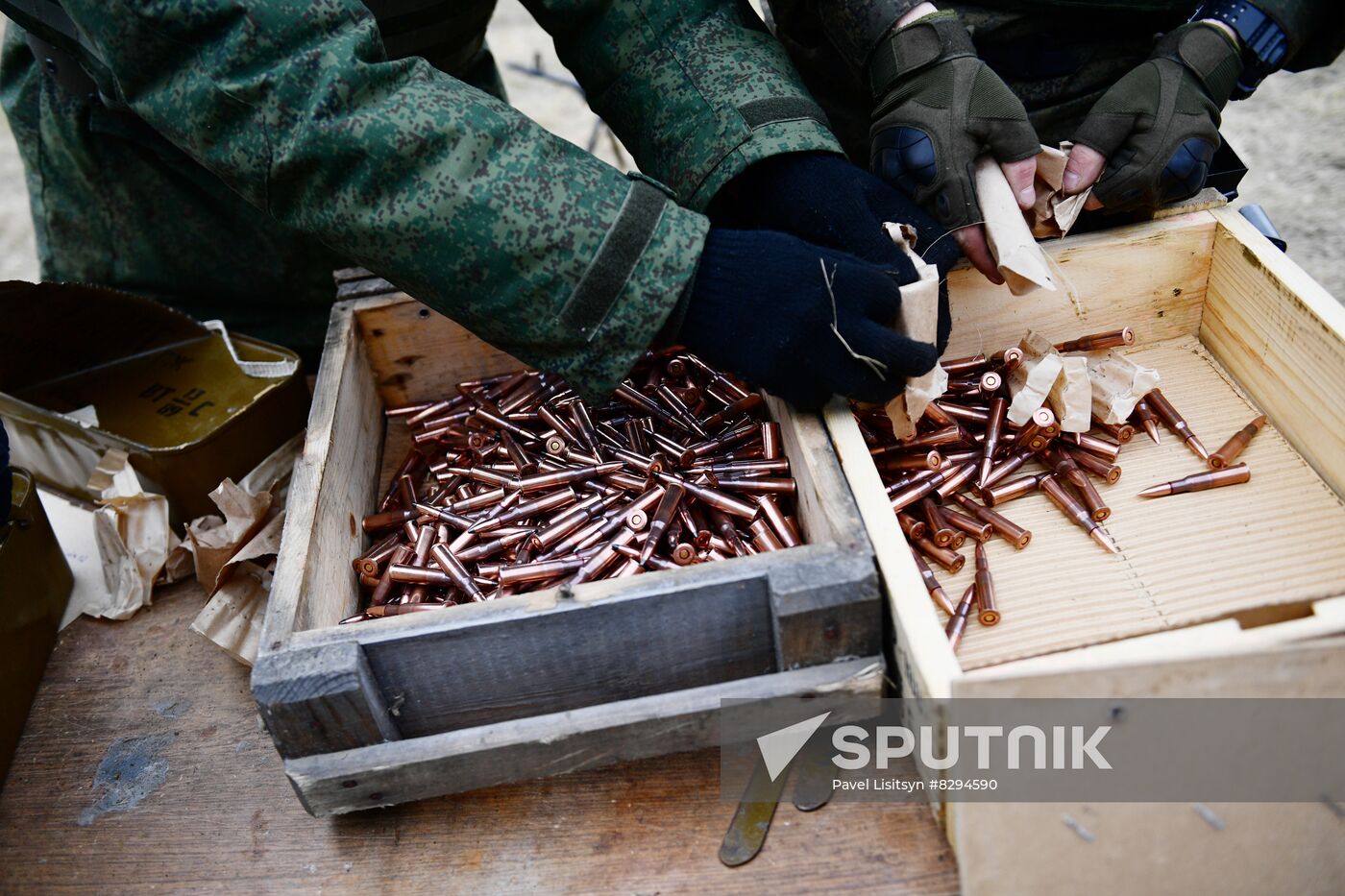 Russia Partial Mobilisation Training