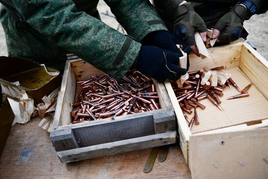 Russia Partial Mobilisation Training