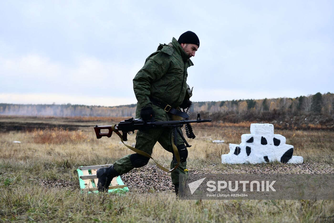 Russia Partial Mobilisation Training