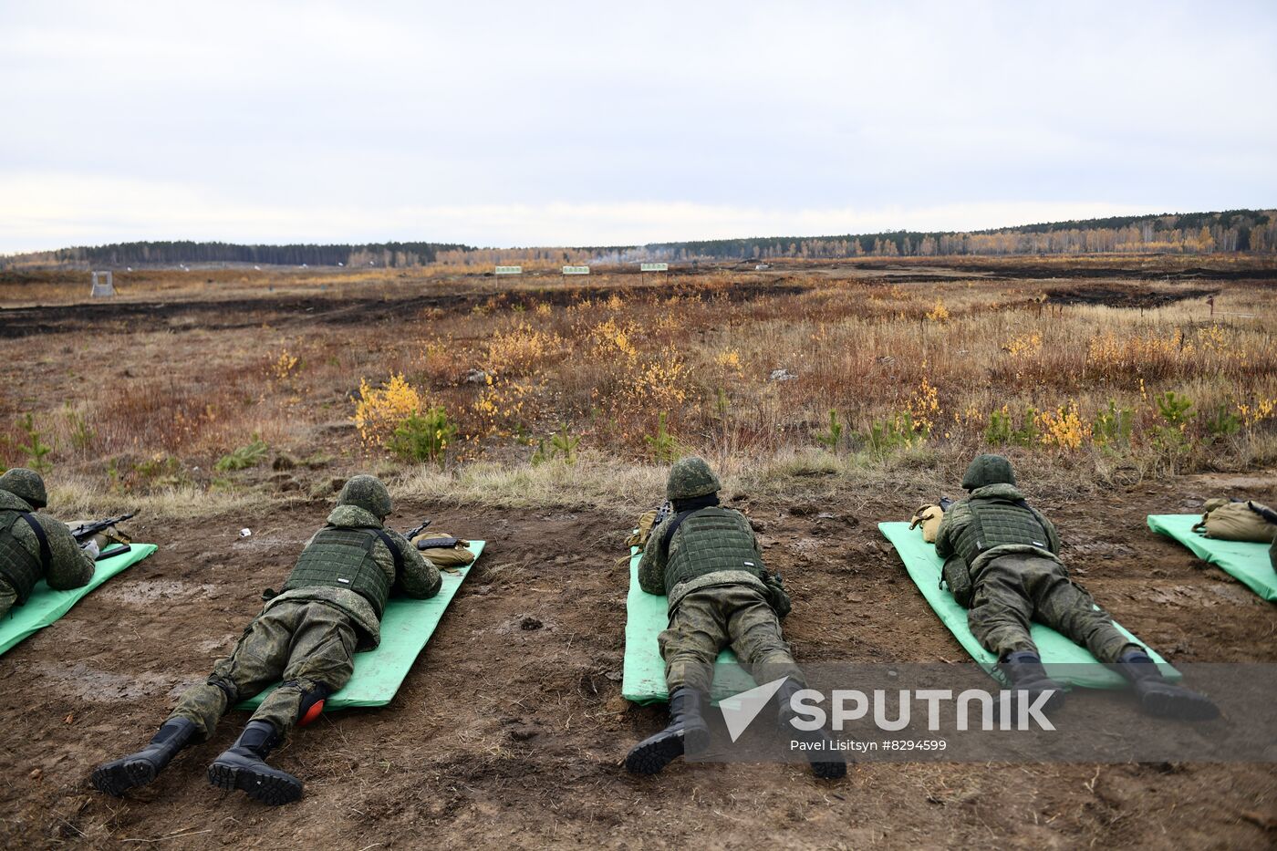 Russia Partial Mobilisation Training