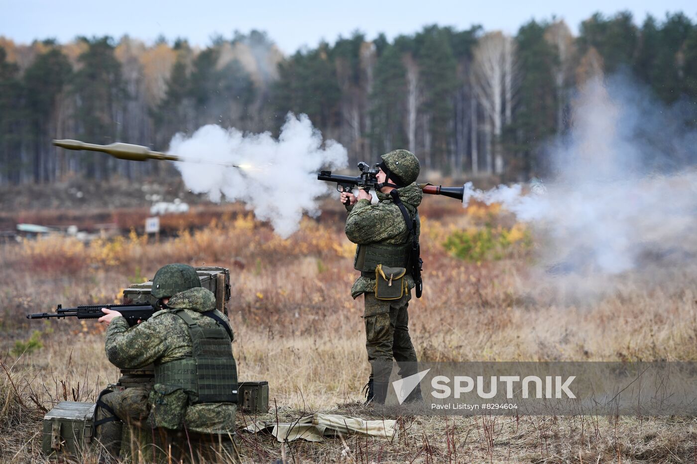 Russia Partial Mobilisation Training