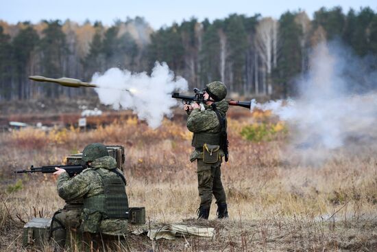 Russia Partial Mobilisation Training