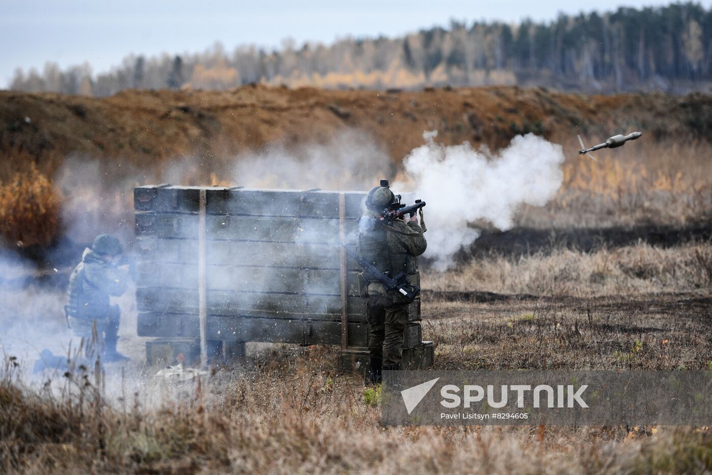 Russia Partial Mobilisation Training