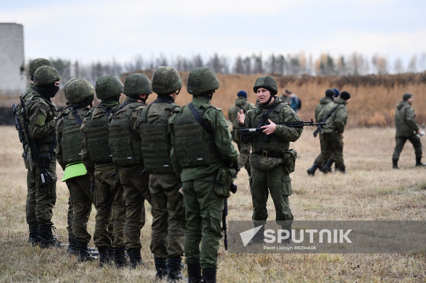 Russia Partial Mobilisation Training