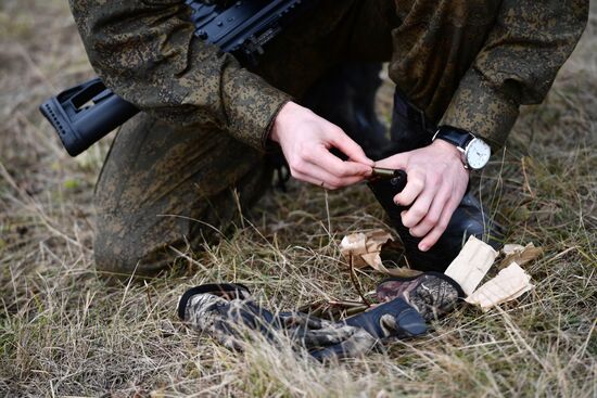 Russia Partial Mobilisation Training