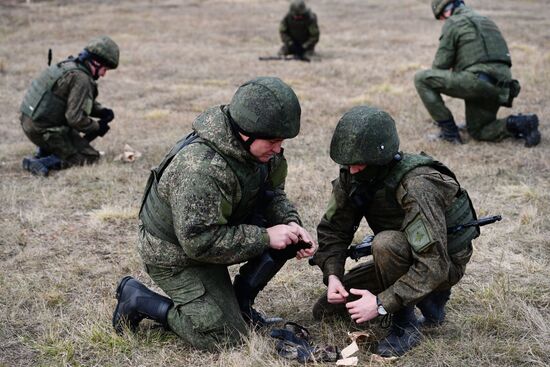 Russia Partial Mobilisation Training