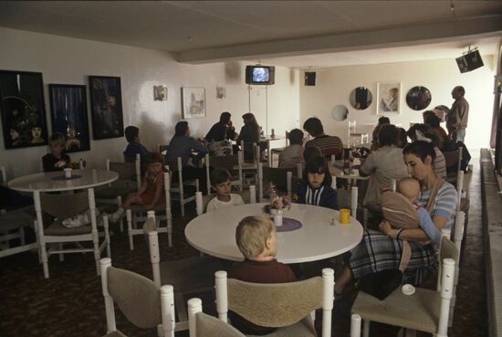 Cooperative cafe in Parnu