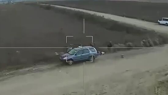 Ukraine Russia Military Operation Loitering Munition