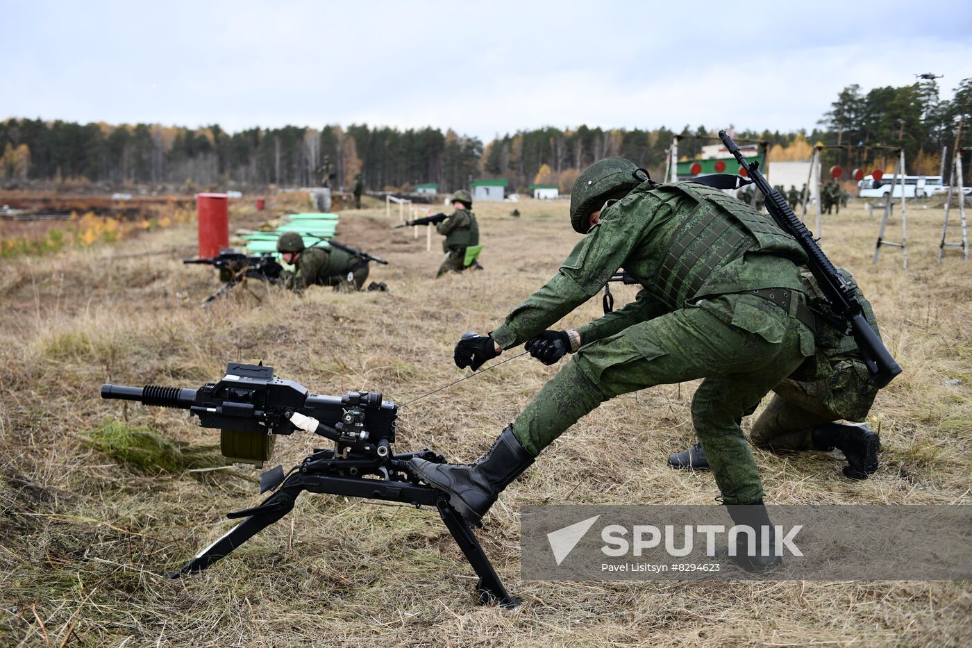 Russia Partial Mobilisation Training
