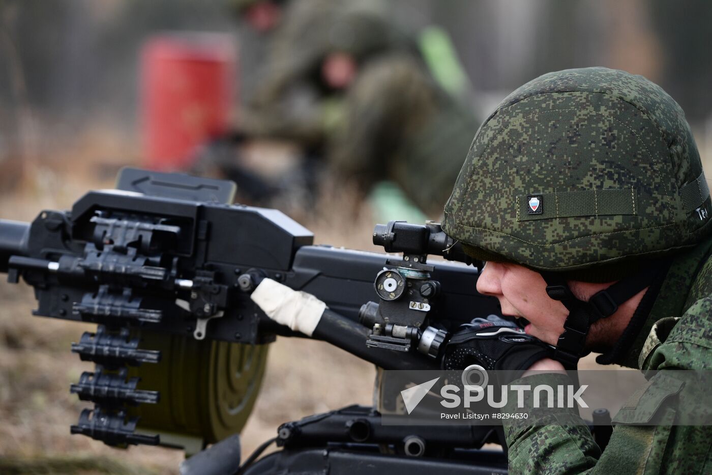 Russia Partial Mobilisation Training