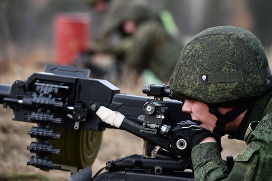 Russia Partial Mobilisation Training