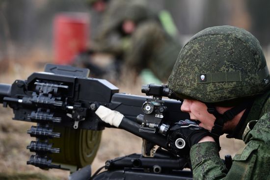 Russia Partial Mobilisation Training