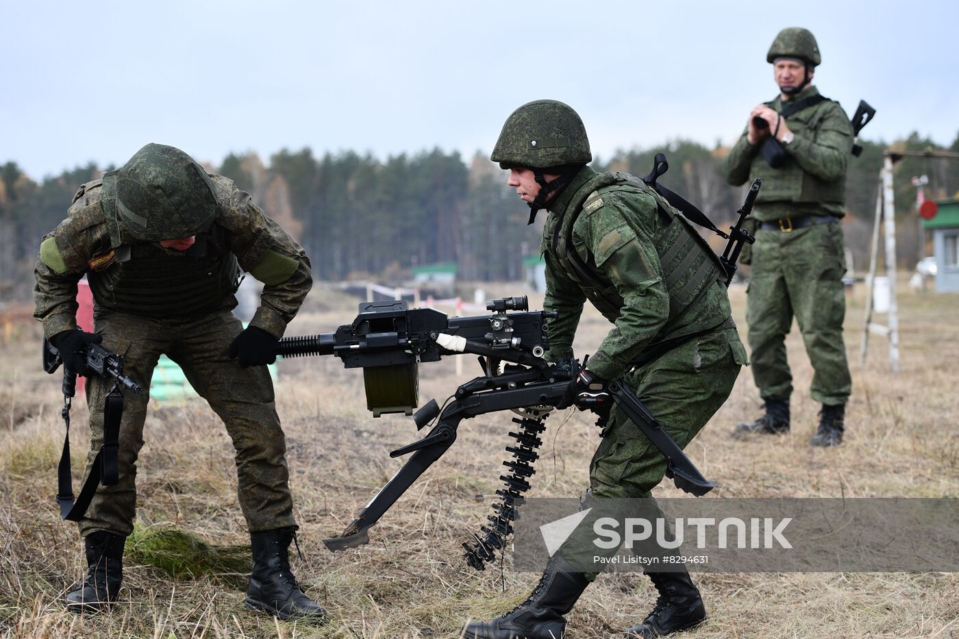 Russia Partial Mobilisation Training