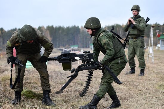 Russia Partial Mobilisation Training