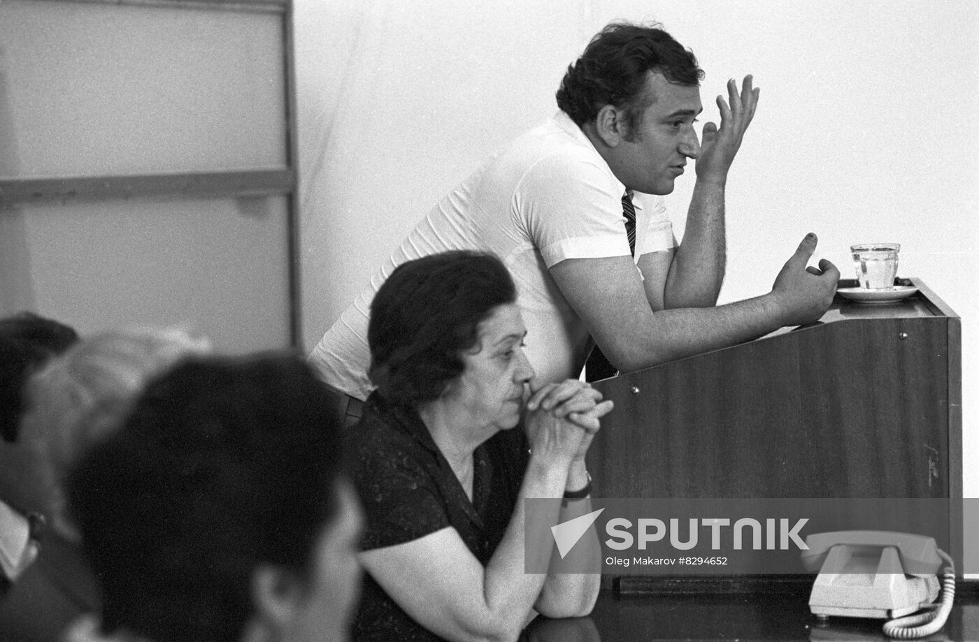 Multiple scuba diving champion Shavarsh Karapetyan