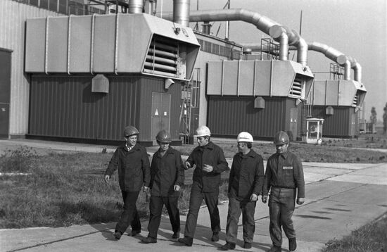 Soyuz gas pipeline