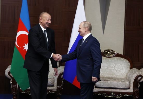 Kazakhstan Russia Putin