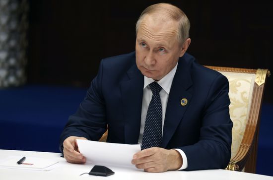Kazakhstan Russia Putin