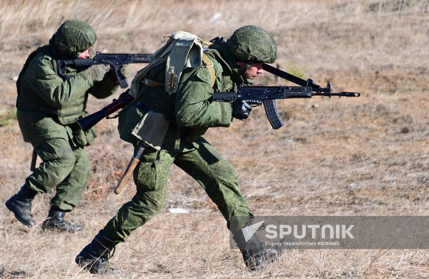 Russia Partial Mobilisation Training