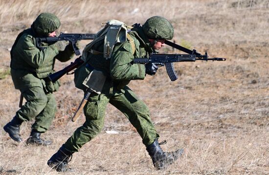 Russia Partial Mobilisation Training