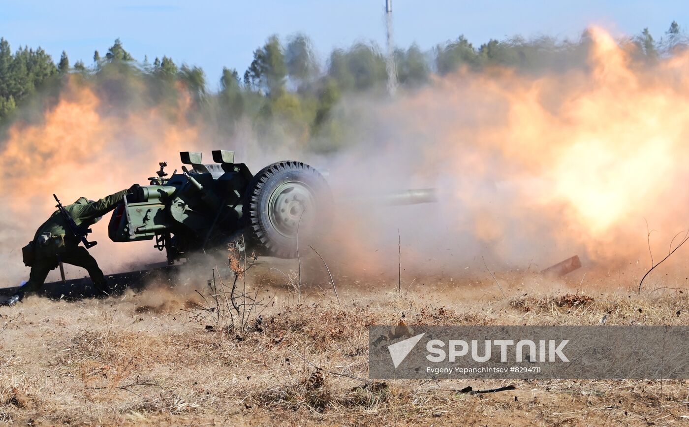 Russia Partial Mobilisation Training