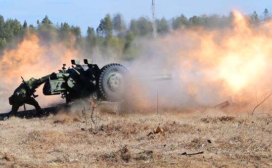 Russia Partial Mobilisation Training