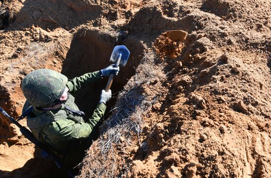 Russia Partial Mobilisation Training