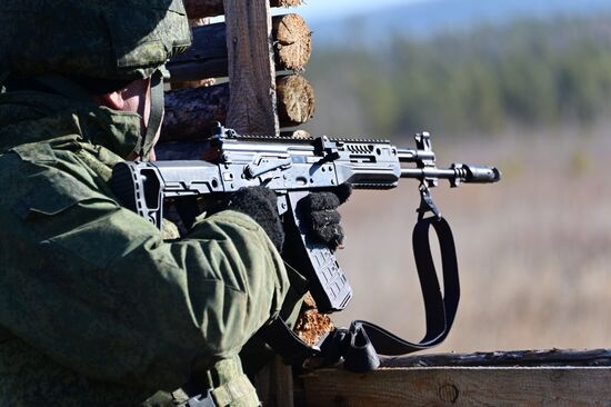 Russia Partial Mobilisation Training