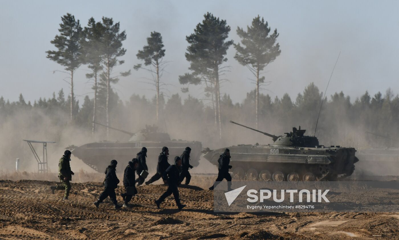 Russia Partial Mobilisation Training