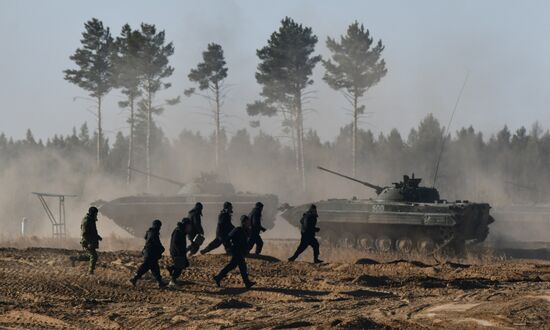 Russia Partial Mobilisation Training