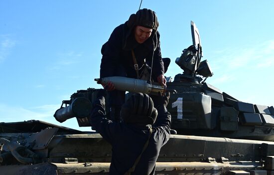 Russia Partial Mobilisation Training