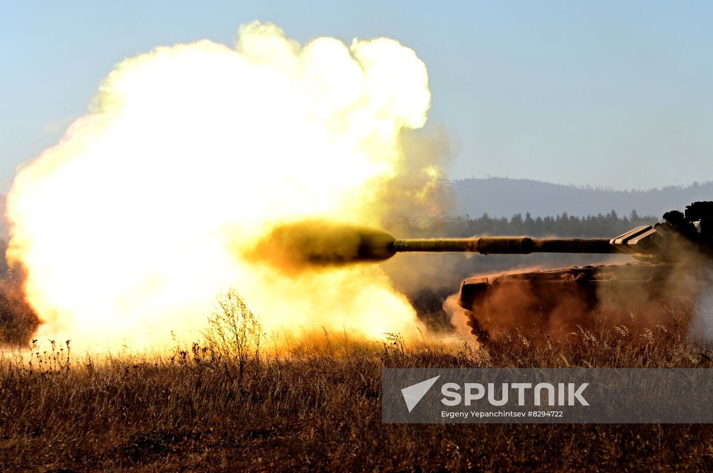 Russia Partial Mobilisation Training