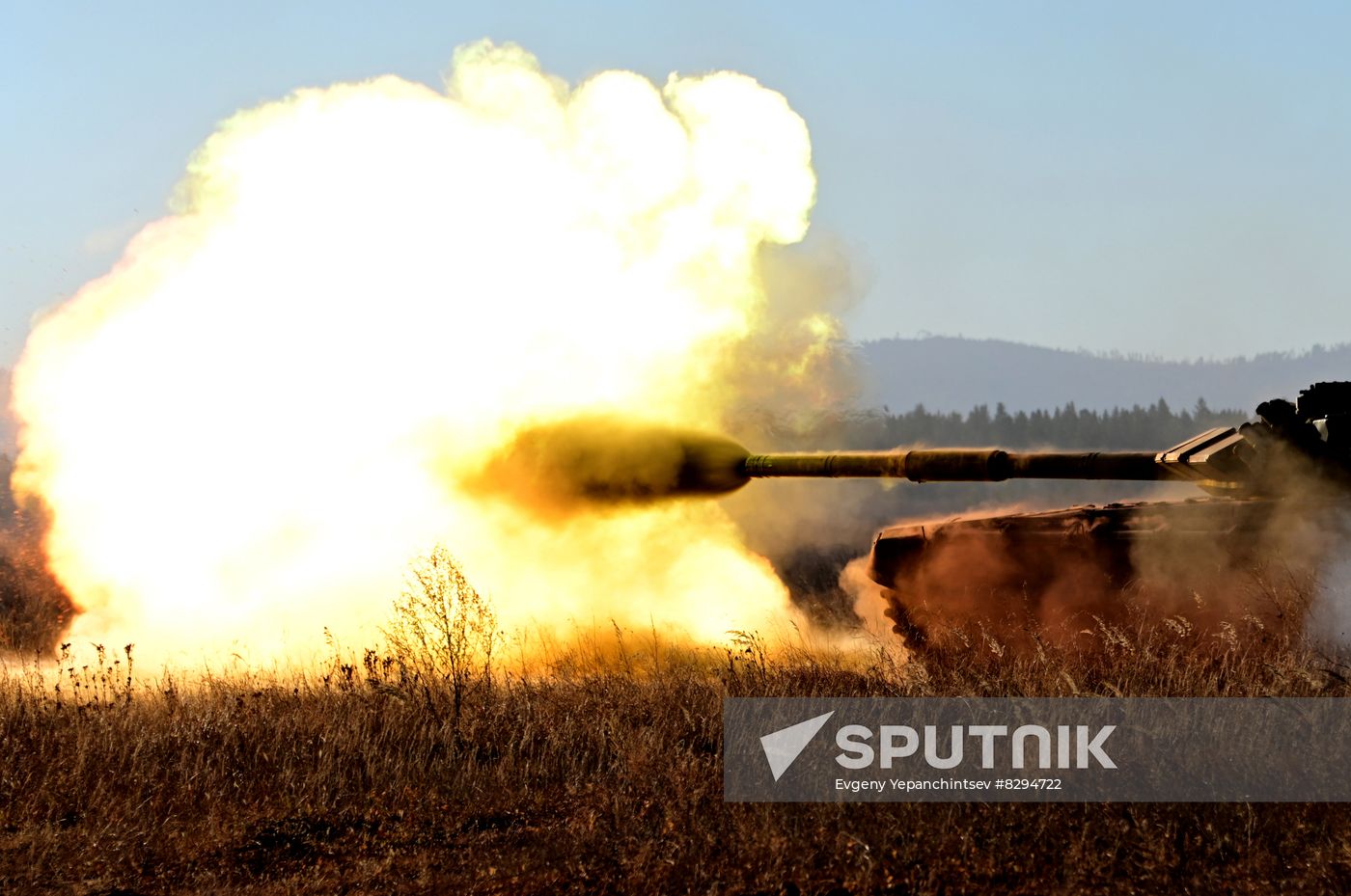 Russia Partial Mobilisation Training