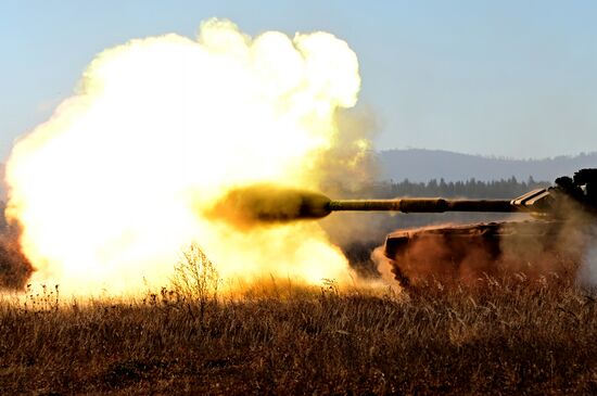 Russia Partial Mobilisation Training