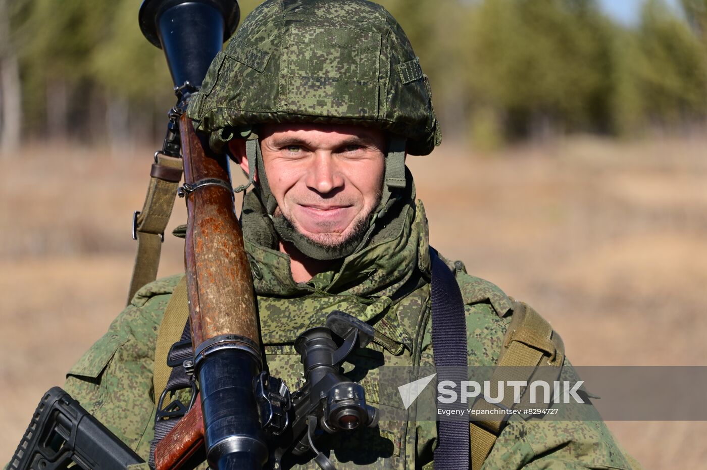 Russia Partial Mobilisation Training