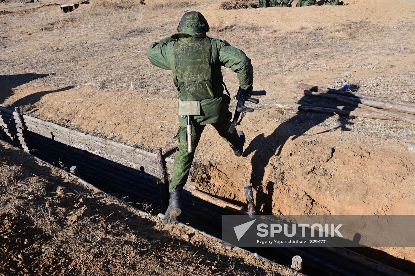 Russia Partial Mobilisation Training