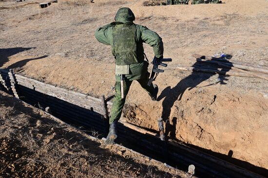 Russia Partial Mobilisation Training