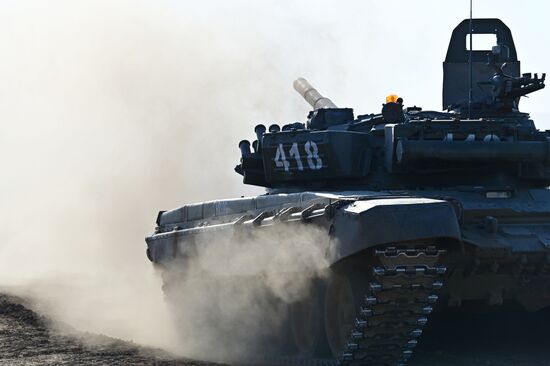 Russia Partial Mobilisation Training