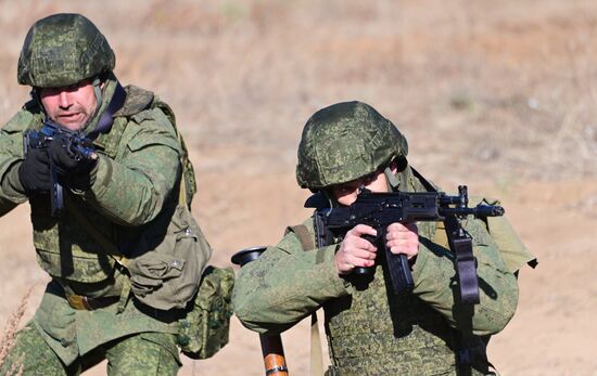 Russia Partial Mobilisation Training