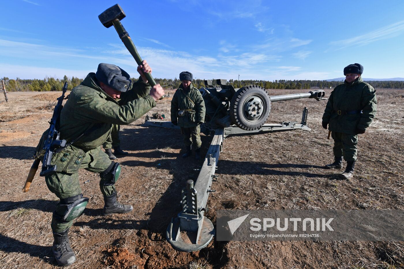 Russia Partial Mobilisation Training