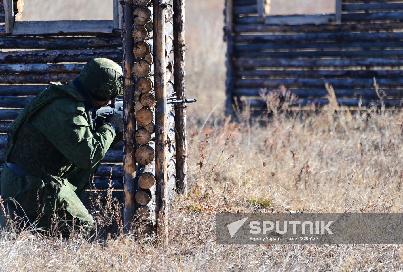 Russia Partial Mobilisation Training