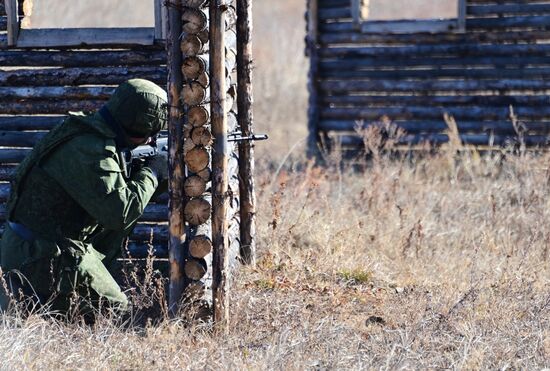 Russia Partial Mobilisation Training