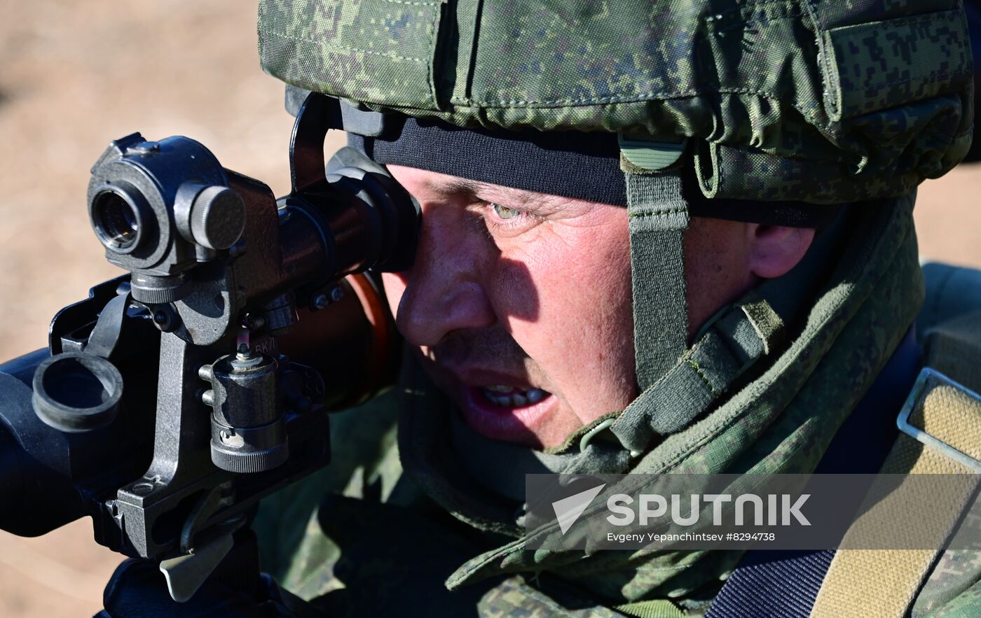 Russia Partial Mobilisation Training