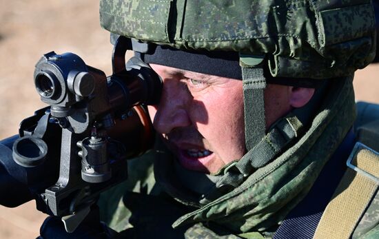 Russia Partial Mobilisation Training