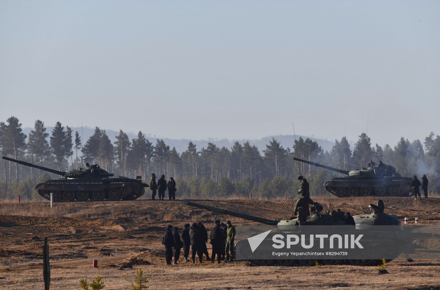 Russia Partial Mobilisation Training